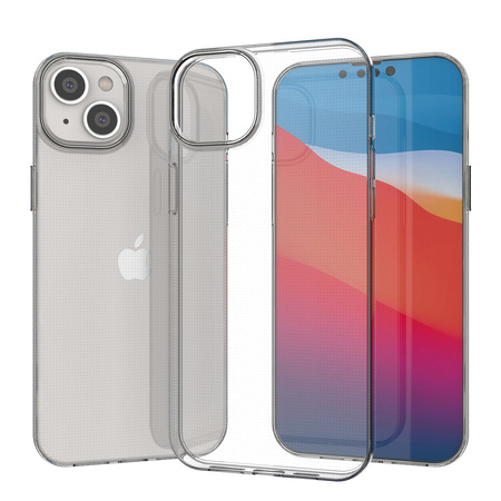 Żelowy pokrowiec etui Ultra Clear 0.5mm iPhone 14 Plus przezroczysty