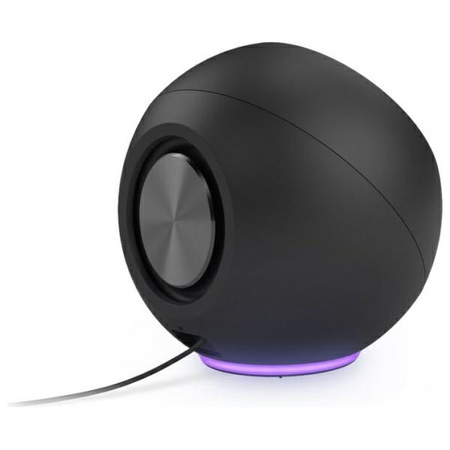 CREATIVE GŁOŚNIKI PEbBLE SE 2.0 Z PODŚWIETLENIEM RGB DO KOMPUTERA PC USB-C