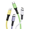 USAMS KABEL USB-C 2A DO TELEFONÓW IPHONE 1M Z SZYBKIM ŁADOWANIEM
