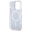 Etui Guess GUHMP14LHTMRSK na iPhone 14 Pro - czarne Golden Marble MagSafe