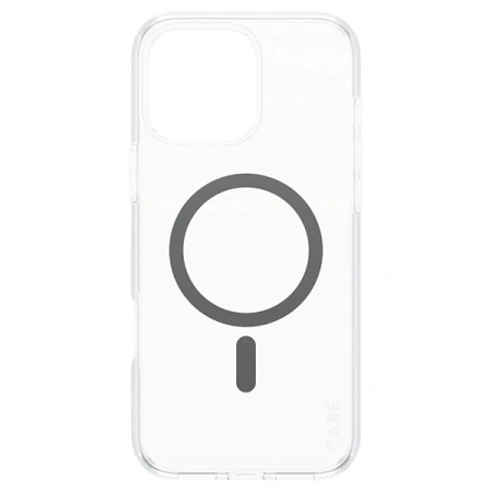 Etui CARE by PanzerGlass Flagship Case z MagSafe na iPhone 16 Pro Max - czarne