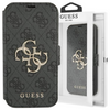 GUESS ETUI Z LOGO DO IPHONE 13 PRO MAX 6,7 KSIĄŻKA Z METALOWYM WYKOŃCZENIEM