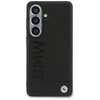 Etui BMW Leather Hot Stamp MagSafe do Samsung Galaxy S26 czarny