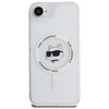 KARL LAGERFELD ETUI IML METAL CHOUPETTE HEAD DO MAGSAFE DO IPHONE 16E