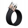 MCDODO KABEL USB SZYBKIE ŁADOWANIE DO IPHONE LIGHTNING PD 36W 1M LED ZŁOTY