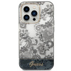 Guess GUHCP14LHGPLHG iPhone 14 Pro 6,1" szary/grey hardcase Porcelain Collection