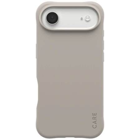 Etui CARE by PanzerGlass Fashionable Samba MagSafe na iPhone Air - szary