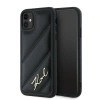 KARL LAGERFELD ETUI DO IPHONE 11 XR KLHCN61PQDSMGK HARDCASE DIAGONAL