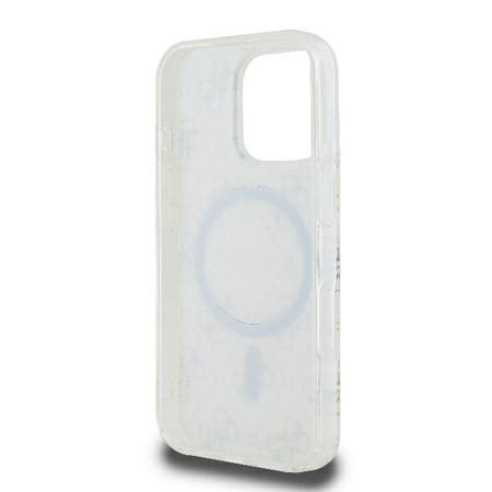 GUESS ETUI HARDCASE IML DO IPHONE 16 PRO 6.3 DO MAGSAFE BACKGROUND 4G