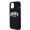 DKNY ETUI LIQUID SILICONE DO IPHONE 15 PLUS 14 PLUS 6.7 DO MAGSAFE Z LOGO