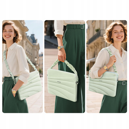 INNOSTYLE TORBA NA LAPTOPA 13 14 WODOODPORNA CARRYLITE ELASTIC STRAP