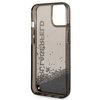 Karl Lagerfeld KLHCP14MLCKVK iPhone 14 Plus 6,7" czarny/black hardcase Liquid Glitter Elong