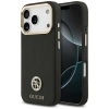 GUESS ETUI GRAINED STRASS LOGO DO IPHONE 17 PRO MAGSAFE Z LUKSUSOWYM