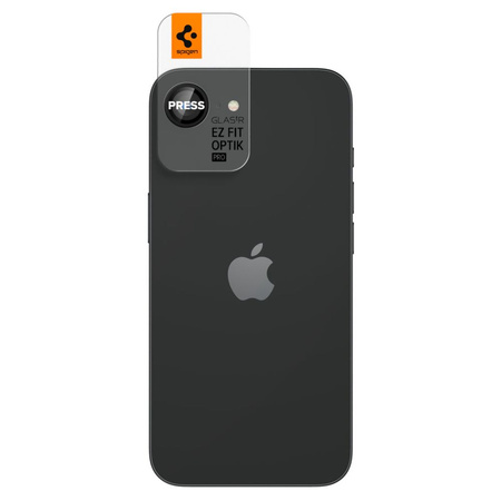 SPIGEN OSŁONA APARATU DO IPHONE 16E GLAS.TR EZ FIT CAMERA PROTECTOR 2-PACK