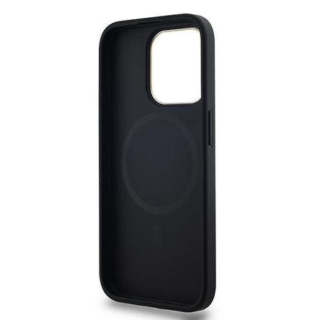 DKNY POKROWIEC HARDCASE DO IPHONE 15 PRO 6.1 MONO PATTERN LEATHER CHECKERED