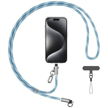 USAMS KABEL DO ŁADOWANIA 30W USB-C DO DO LIGHTNING Z SMYCZĄ 1.2M