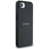 GUESS ETUI CASE GRAINED RING DO MAGSAFE DO IPHONE 16E WYSOKA OCHRONA