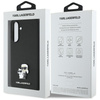 KARL LAGERFELD ETUI DO SAMSUNG GALAXY A36 SAFFIANO Z METALOWYM LOGO K&C
