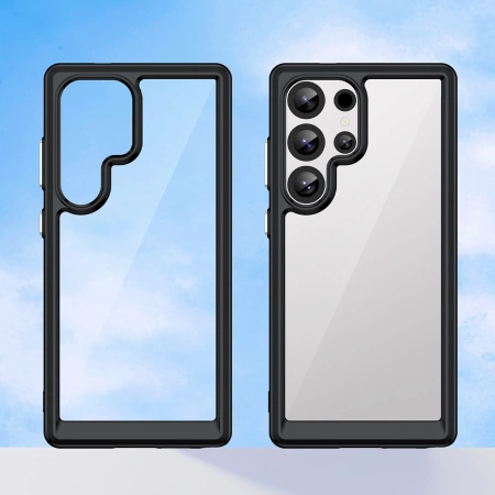 HURTEL ETUI SILIKONOWE OUTER SPACE CASE DO SAMSUNG GALAXY S25 ULTRA