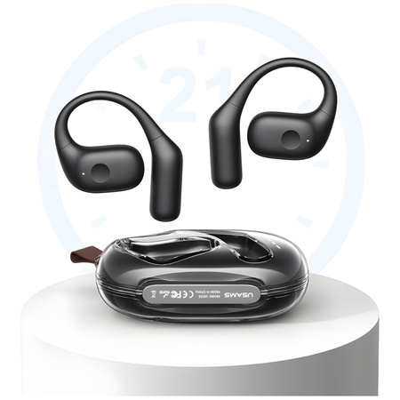 USAMS SŁUCHAWKI BLUETOOTH 5.3 G26 DO TELEFONÓW IPHONE XIAOMI Z ENC I STEREO
