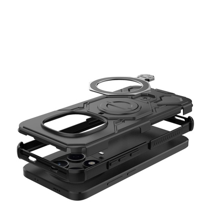 TECH-PROTECT TACTICSTAND MAGSAFE XIAOMI POCO M8 PRO / REDMI NOTE 15 PRO+ PLUS 5G MATTE BLACK