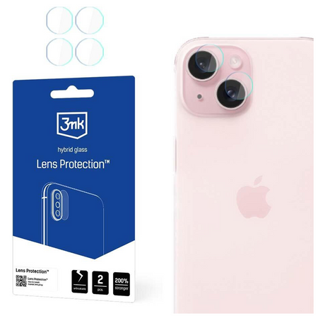 Apple iPhone 15 - 3mk Lens Protection™