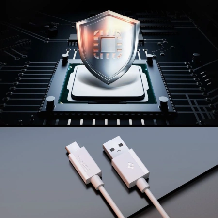 SPIGEN KABEL USB-A / USB-C 60W DO TELEFONÓW 100 CM SZYBKI PRZEWÓD