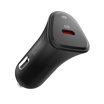 SPIGEN ŁADOWARKA CAR CHARGER ESSENTIAL EV301 30W DO TELEFONÓW SZYBKA OPIEKA