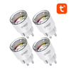 GOSUND GNIAZDO INTELIGENTNE WIFI EP2 DO SMART HOME Z PLANOWANIEM 4 SZT. 10A
