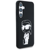 KARL LAGERFELD ETUI SILICONE GRAFFITI IKONIK PRINTED LOGO DO MAGSAFE