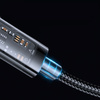 Joyroom kabel USB - USB Typ C do ładowania / transmisji danych 3A 1,2m niebieski (S-UC027A12)