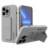 WOZINSKY SILIKONOWE ETUI DO IPHONE 13 MINI Z PODSTAWKĄ WZMACNIAJĄCE OCHRANĘ