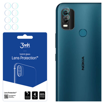 Nokia C21 Plus - 3mk Lens Protection