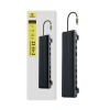 Stacja dokująca Baseus EliteJoy EH3 hub 12w1 USB-C - 2xHDMI 4K@60Hz DisplayPort 4K@60Hz 2xUSB-C 10Gb/s 2xUSB-A 5Gb/s USB-A 480Mb/s SD/microSD 3.0 RJ45 1Gigabit USB-C PowerDelivery - szara
