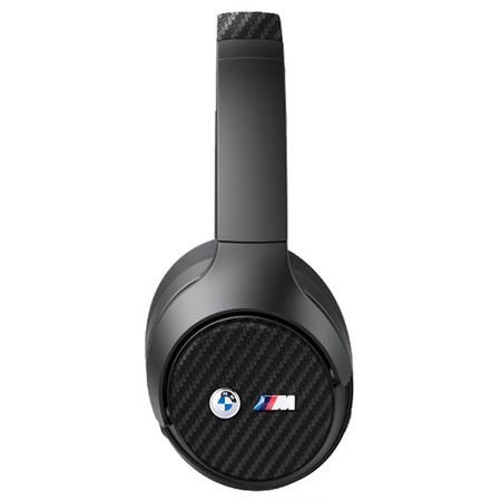 BMW słuchawki nauszne Bluetooth ANC      BMBHKL601MTCAK czarny/black Encmetal Logos