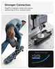 Spigen Tough Armor MagSafe, gunmetal - Samsung Galaxy S26+