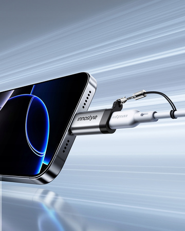 INNOSTYLE ADAPTER PRZEJŚCIÓWKA USB-C USB TYP C DO LIGHTNING IPHONE 15 16 17