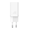 Ładowarka sieciowa Baseus GaN5 Pro 40W 2xUSB-C - biała