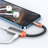 MCDODO PRZEJŚCIÓWKA ADAPTER LIGHTNING MINI JACK 3,5MM KABEL DO IPHONE 13 14