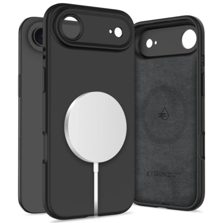 TECH-PROTECT ETUI SILICONE MAGSAFE DO IPHONE 17 AIR OCHRONA Z MAGNETYCZNYM
