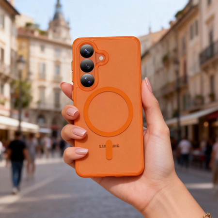 TECH-PROTECT MAGMAT MAGSAFE GALAXY S26 MATTE ORANGE