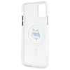 KARL LAGERFELD HARDCASE ETUI DO IPHONE 11 XR 6.1 Z METALOWYM CHOUPETTE HEAD