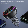USAMS ŁADOWARKA SAMOCHODOWA 48W 1XUSB-C 3XUSB-A DO SMARTFONÓW FAST CHARGING