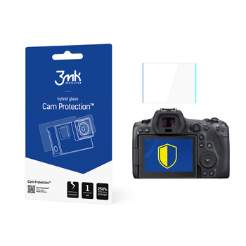 3MK SZKŁO OCHRONNE CAM PROTECTION DO CANON EOS R5 OCHRONA EKRANU KAMERY