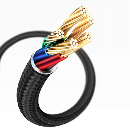 MCDODO KRÓTKI KABEL ANDROID AUTO USB-C USB-C SZYBKIE ŁADOWANIE USB TYP C