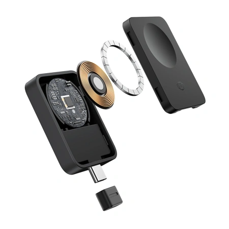 BASEUS ŁADOWARKA INDUKCYJNA 2.5W DO APPLE WATCH BEZPRZEWODOWA MAGNETYCZNA