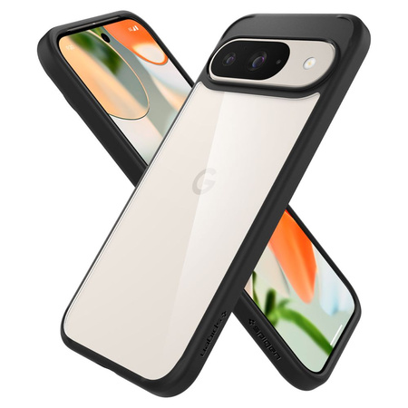 SPIGEN ETUI CASE POKROWIEC DO GOOGLE PIXEL 9 9 PRO ULTRA HYBRID MATTE BLACK