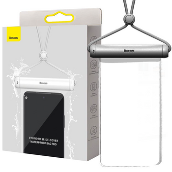 Baseus wodoodporne etui pokrowiec na telefon Slide-cover biały (FMYT000002)