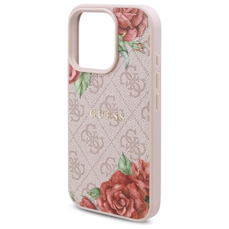 GUESS ETUI HARDCASE DO IPHONE 16 PRO MAX 6.9 Z PRINTEM 4G FLOWERS