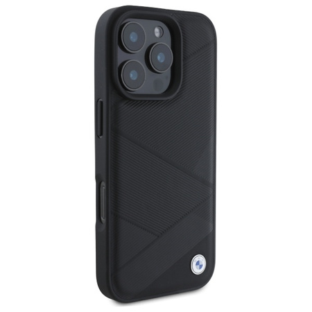 BMW ETUI DO IPHONE 16 PRO MAX 6.9 HARDCASE Z WZOREM CROSSING LINES DO APPLE